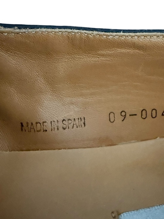Mezlan classic black tassel leather high quality  loafers made in Spain  11 W main image 5